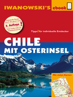 cover image of Chile mit Osterinsel – Reiseführer von Iwanowski